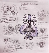 Ditto, but older. Was originally based off of Kurumi