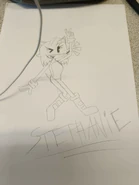 First idea of Steph's new design.