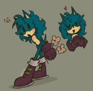 Another doodle of Rose aka Neo on Discord