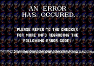 SegaGameCheckerError.png (31 KB) Error screen.