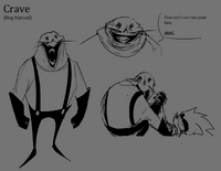 Crave (Hoggified Starved)