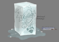 Hoggified Ice Cube (Soulles DX)