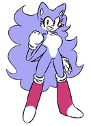 An old render for Wacky.