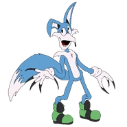 Ditto, but he's a goofy squash and stretch