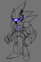 War Hog MK II (Hoggified Mecha Sonic MKII)