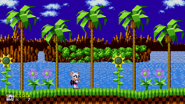 SLD RougeLevelScreenshot.png (61 KB) Screenshot of Jessica in Green Hill. It could possibly be the first level.