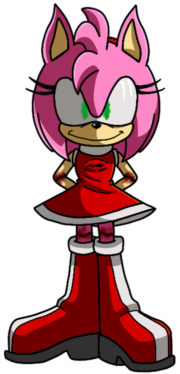 Amy Rose, Sonic World Wiki