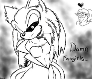 X has had enough of the fangirls.