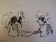 HandshakeSally&Rose.jpg (136 KB) Shaking hands with the other Female X