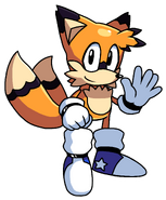 Old render of Kitsu