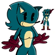 Art of "The Serenity" on Discord.