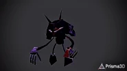 An animation test for Grim’s outdated model
