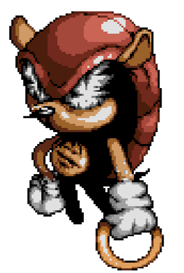 Mighty the Armadillo, Sonic Twitter Wiki