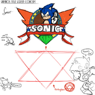Concept for the title screen.
