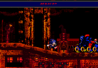 "AFRAID?" he asks in Genocide City, Kenos's level.