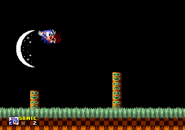 SLD GreenHillAct2 2.png (8 KB) Sonic gets knocked out of the special stage.