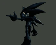 "Sonic's" new revealed look and model.