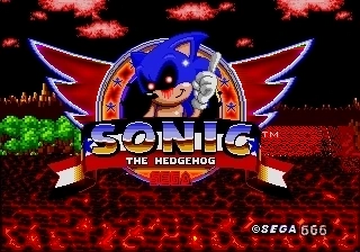 Sonic 2.EXE  Sonic Hacks ~ Gameplay 