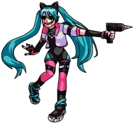 Nezhatan Miku/NES.TPI Hatsune Miku Mix.