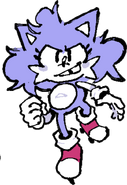 Wacky's current Classic design. This is also what's likely being used for the character's current rendition.