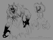 Rosa pic 2.webp (46 KB) (Accidentally named the image rosa) Beast concept doodle by King0fSass, along with Chrissy (in the sally vessel) staring worryingly back at R0SE