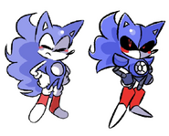 Metal Sonic in Wacky's world (non-canon design).