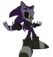 Animosity, the Everlastified version of Menace, an Oddity created by StArLighT_GuTz.
