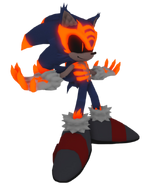 Sainenshita, the Everlastified version of Kagutsuchi, an EXE created by BluX.