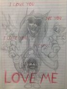 ”I LOVE YOU”