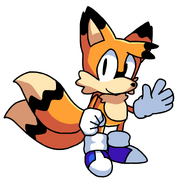 Older design for Kitsu