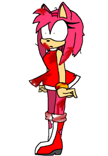 My take on Amy.exe (Sonic.exe related, Pt.2, art by me) : r