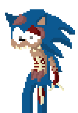 Pixel Parasite Sonic