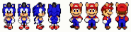 Withered Sonic minigame animations (Unused)