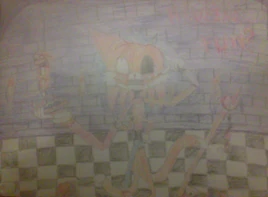 Nightmare's bad ending (this is in Chaos Castle)