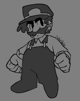 Ditto (if he wasn't forced into 2D)
