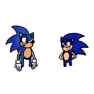 END and FLASHSONIC having a discussion about something