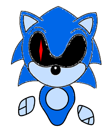 Logo for Sonic.EXE by SyncThePog