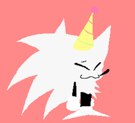 True form (similar to Snowy!)  