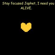 Concept of a game over screen in Friday Night Funkin': The Demonic Trinity (Vs. Sonic.EXE week)