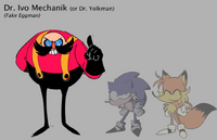 Dr. Mechanik (Yolkman; Hoggified Dr. Robotnik)