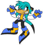 Meshuga the Meerkat.png (67 KB) A First Draft Version of the Meerkat Design with a different hairstyle and fingerless-like gloves compared to Meshuga's current depiction.