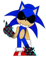 2025x Using his powers.