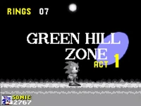 GREEN HILL ZONE, ACT 1