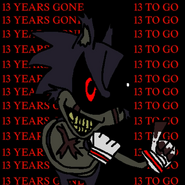 13 years... (Created by SpookyName11)