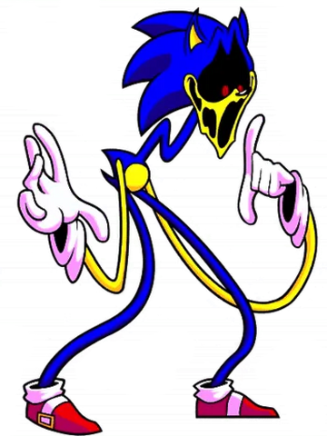 Xenophanes (VS. Sonic.EXE), CONTINUED: Sonic.exe Wiki