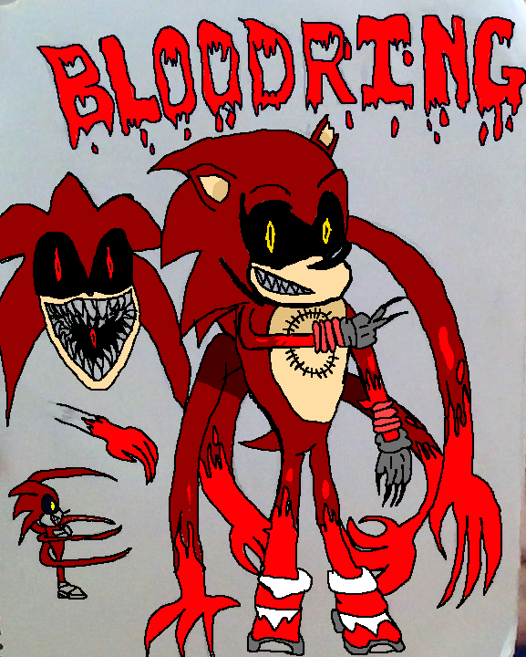 Blood on our hands( SonAmy.EXE)