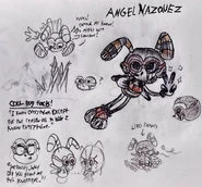 Angel Vazquez; the soul inhabiting the Charmy vessel