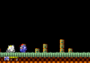 SLD GreenHillAct2 5.png (8 KB) Sonic hitting another speed monitor, which increases his speed.