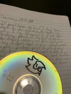 A diary entry from Tom with the Needlem0use disc.