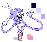 A slightly less old design for Wacky.